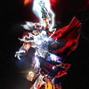 The Asgardian Beta - High Quality 3D Print - FanArt (Un-Painted)