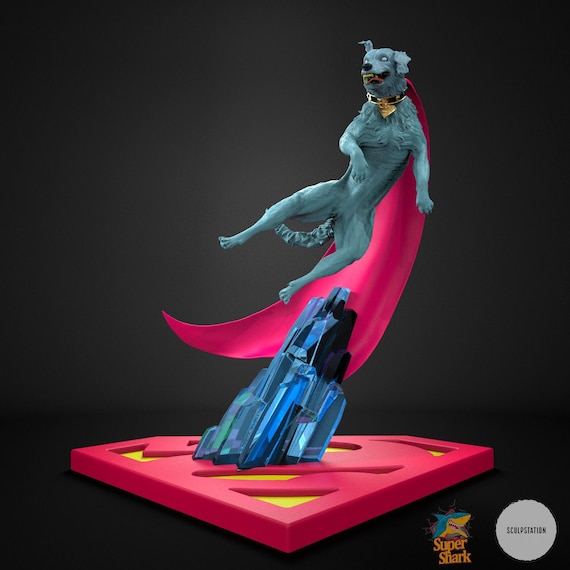 The Imperfect Bizarre Dog Clone (Exclusive) - High Quality 3D Print - FanArt (Un-Painted)