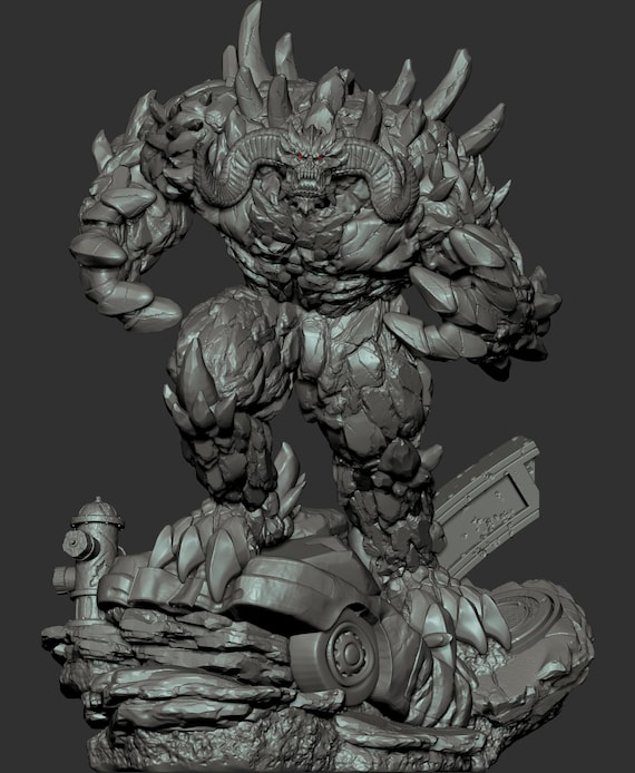 The Absolute (Exclusive) - High Quality 3D Print - FanArt (Un-Painted)
