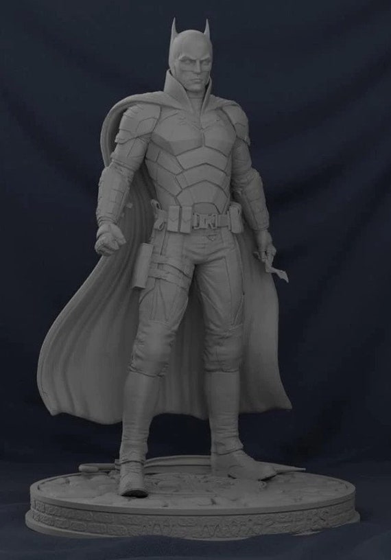 The Vengeance of Fear - High Quality 3D Printed Statue - FanArt (Un-Painted)