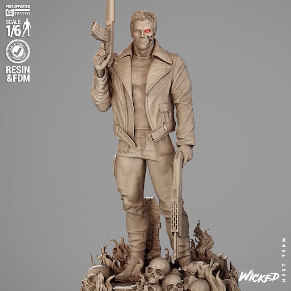 The Infiltrator - High Quality 3D Print Kit - FanArt (Un-Painted)