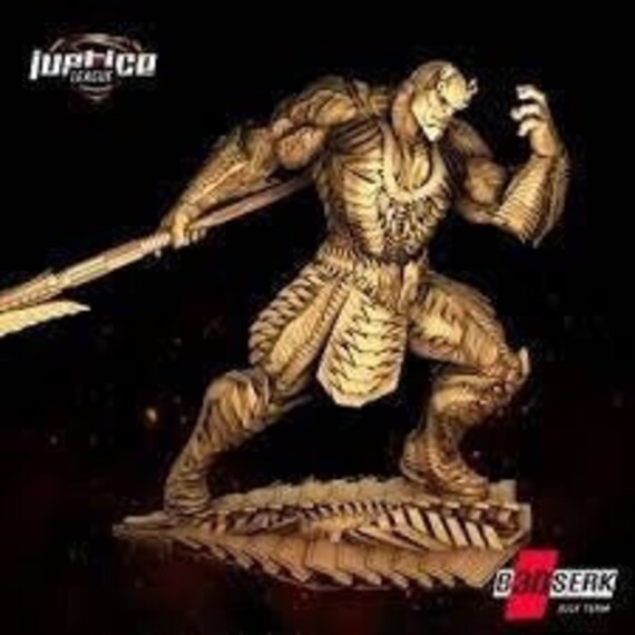 The Ruler of Apokolips - High Quality 3D Print - FanArt (Un-Painted)