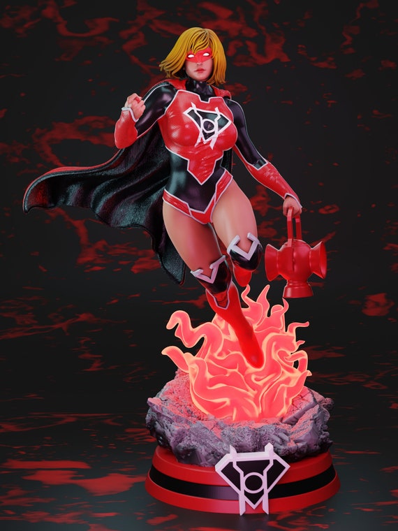 The Red Daughter - High Quality 3D Print - FanArt (Un-Painted)