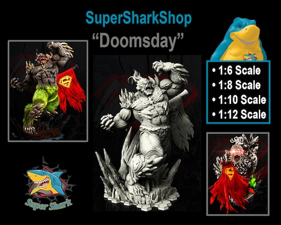 The Ultimate  - High Quality 3D Print - FanArt (Un-Painted)