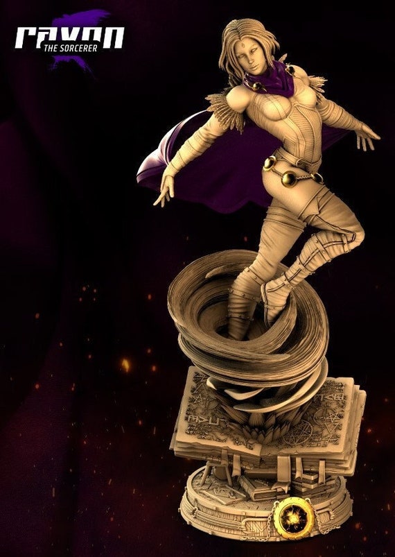 The Daughter of Trigon - High Quality 3D Print - FanArt (Un-Painted)