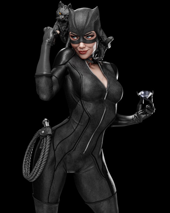 The Cat Burglar - High Quality 3D Print - FanArt (Un-Painted)