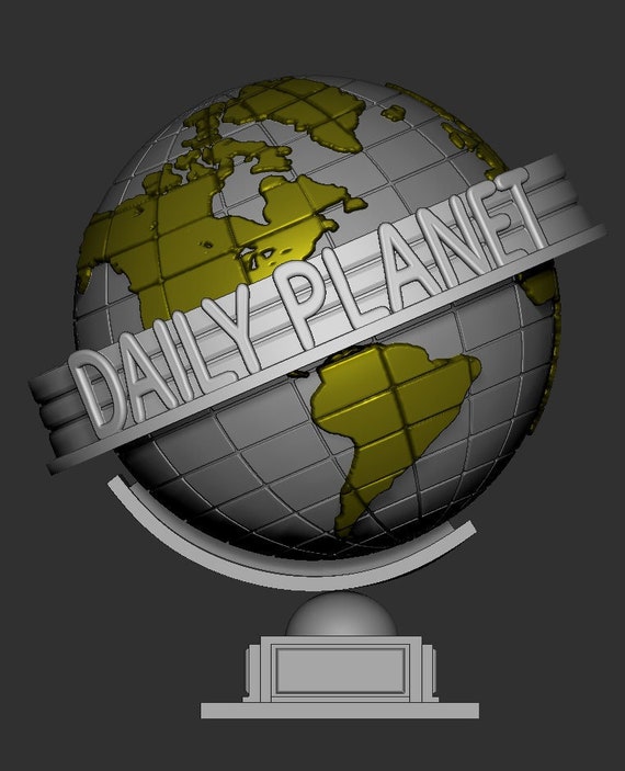 The Planet (Exclusive) - High Quality 3D Print - FanArt (Painted)