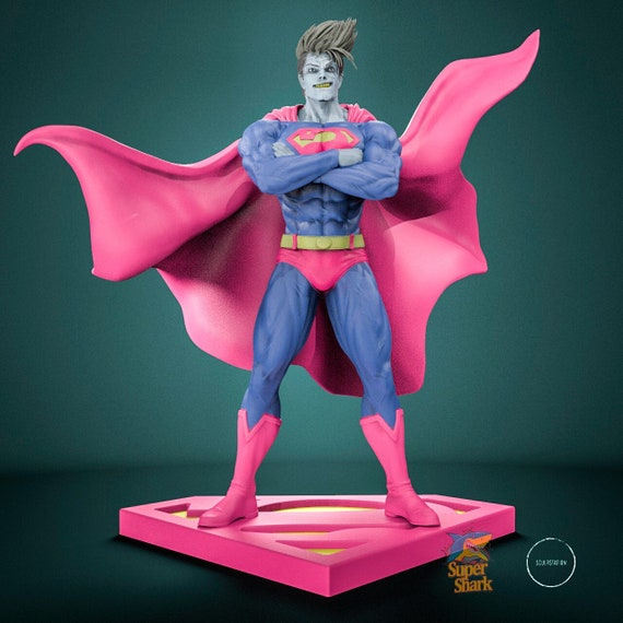 The Man of Tomorrow ImPerfect Clone (Exclusive) - High Quality 3D Print - FanArt (Un-Painted)
