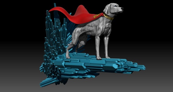 The Dog of Solitude (Exclusive) - High Quality 3D Print - FanArt (Un-Painted)