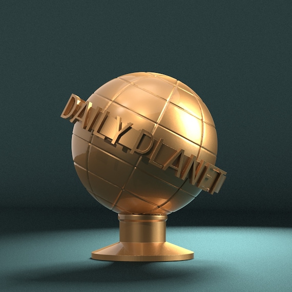The Planet (Exclusive) - High Quality 3D Print - FanArt (UnPainted)