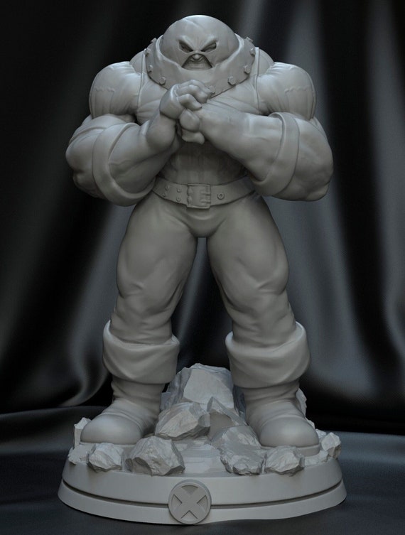 The Unstoppable - High Quality 3D Print - FanArt (Un-Painted)