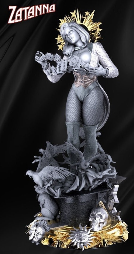 The Mistress of Magic - High Quality 3D Print - FanArt (Un-Painted)