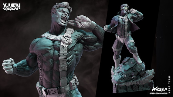 The Cyclops - High Quality 3D Print - FanArt (Un-Painted)