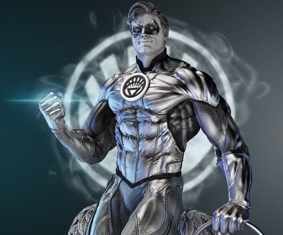 The White Lantern - High Quality 3D Print - FanArt (Un-Painted)