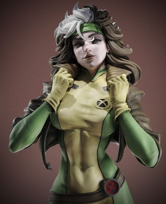 The Cher Fatale - High Quality 3D Print - FanArt (Un-Painted)