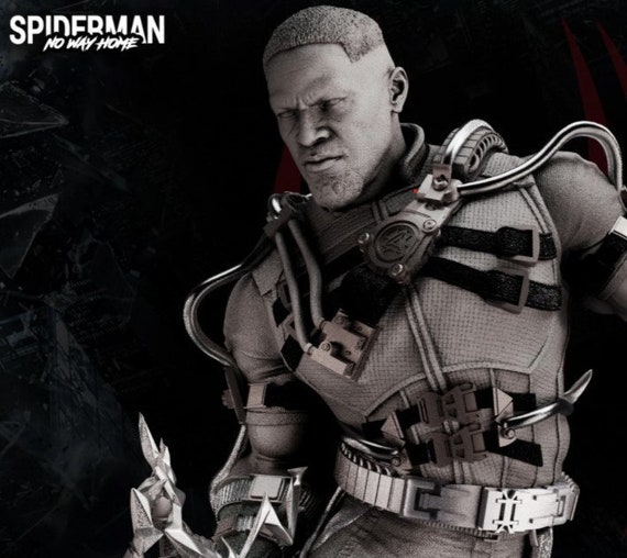 The Electric Man - High Quality 3D Print - FanArt (Un-Painted)
