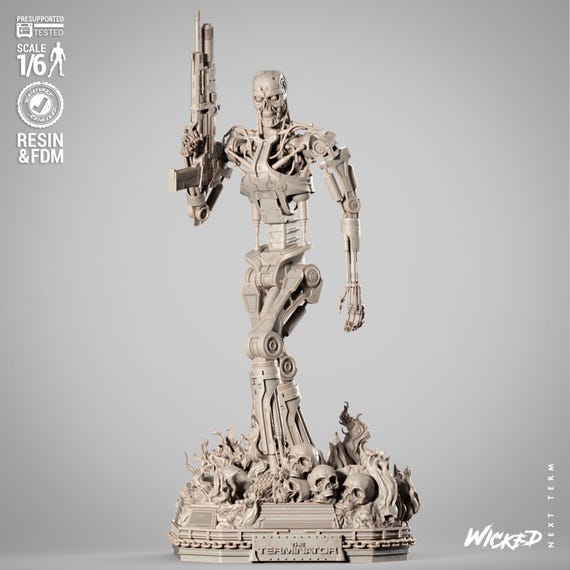 The Assassin - High Quality 3D Print Kit - FanArt (Un-Painted)