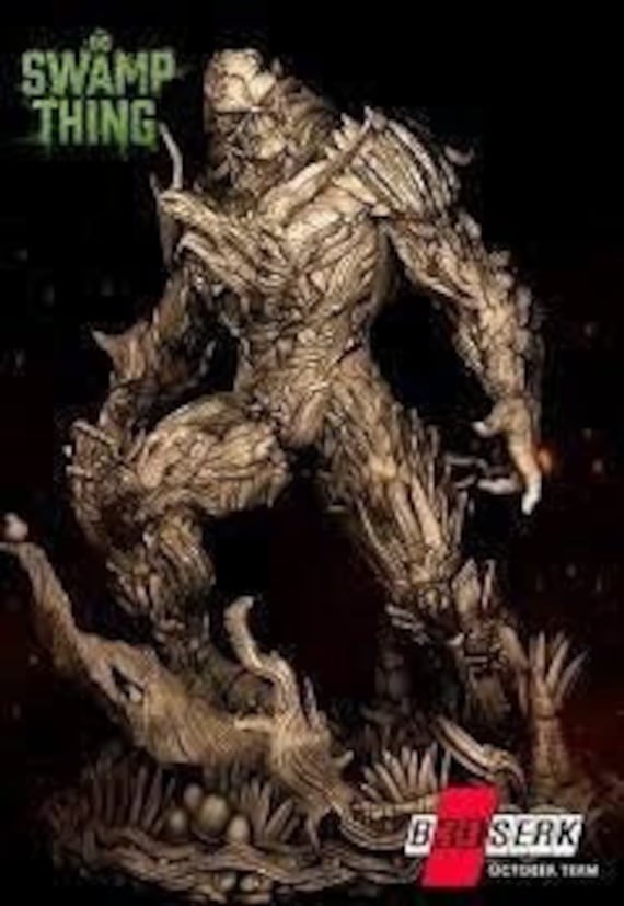 The Protector of the Green - High Quality 3D Print - FanArt (Un-Painted)