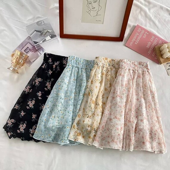 Cute Summer Skirts 8 Colours Available Etsy