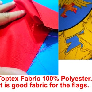 Custom Embroidered Flag 3x5 ft,Single  Sided,Appliqued,Printed Flag,Military Guidon, Custom Banner,Custom Embroidered Flag ,Custom  Flag,