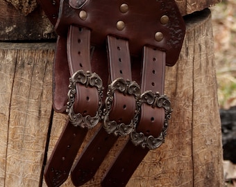 Wapenkikker bandolier - op de heup gemonteerd (kan niet alleen worden gedragen - bandolier nodig)