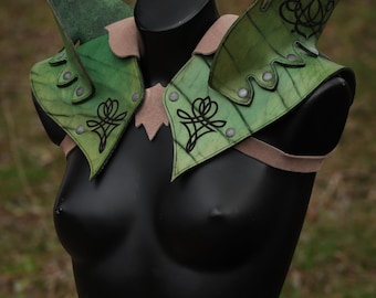 Wizard Colar  - Shoulder Armor for Mage