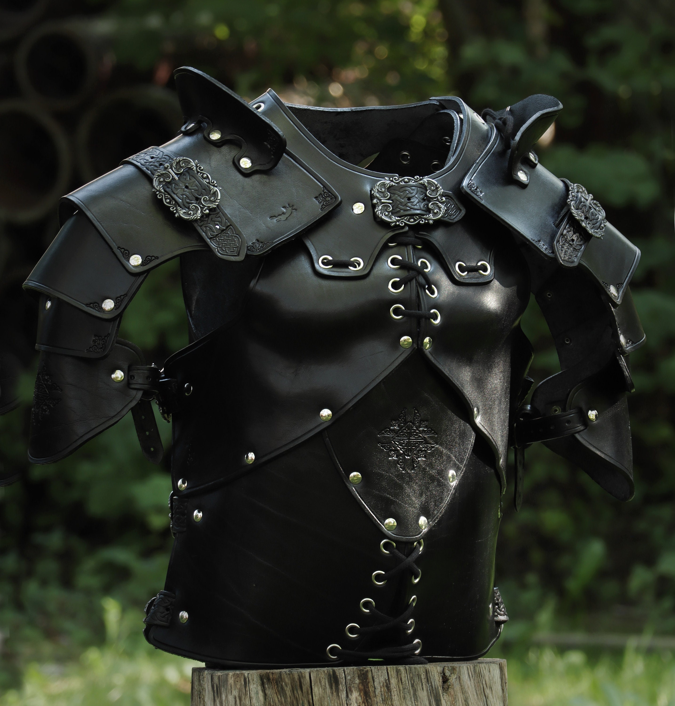 ローグ レザー アーマー チェストピース - LARP コスチューム。 - Etsy