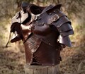 Rogue Leather Armor Chest piece - LARP costume. product logo