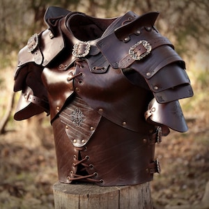 Rogue Leather Armor Chest piece - LARP costume.