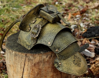 Alchemist Druid Pauldron - Single piece.