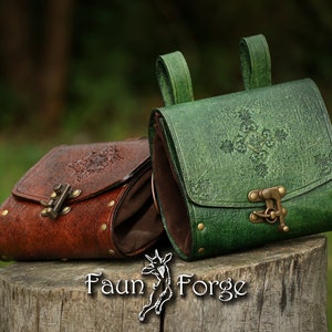 Pyvo Purse - tasche für Larp Lederkostüm