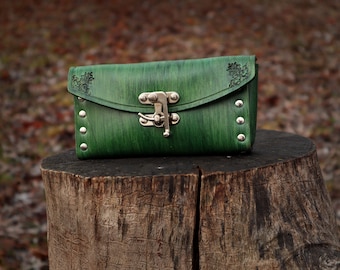 Cell purse, bag for smartphone leather