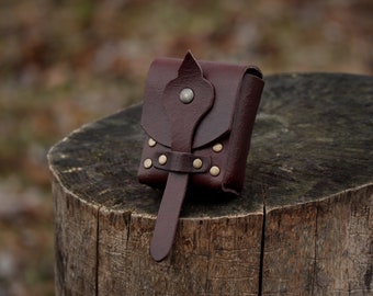 Small Purse Duo - Leather Larp Pouch