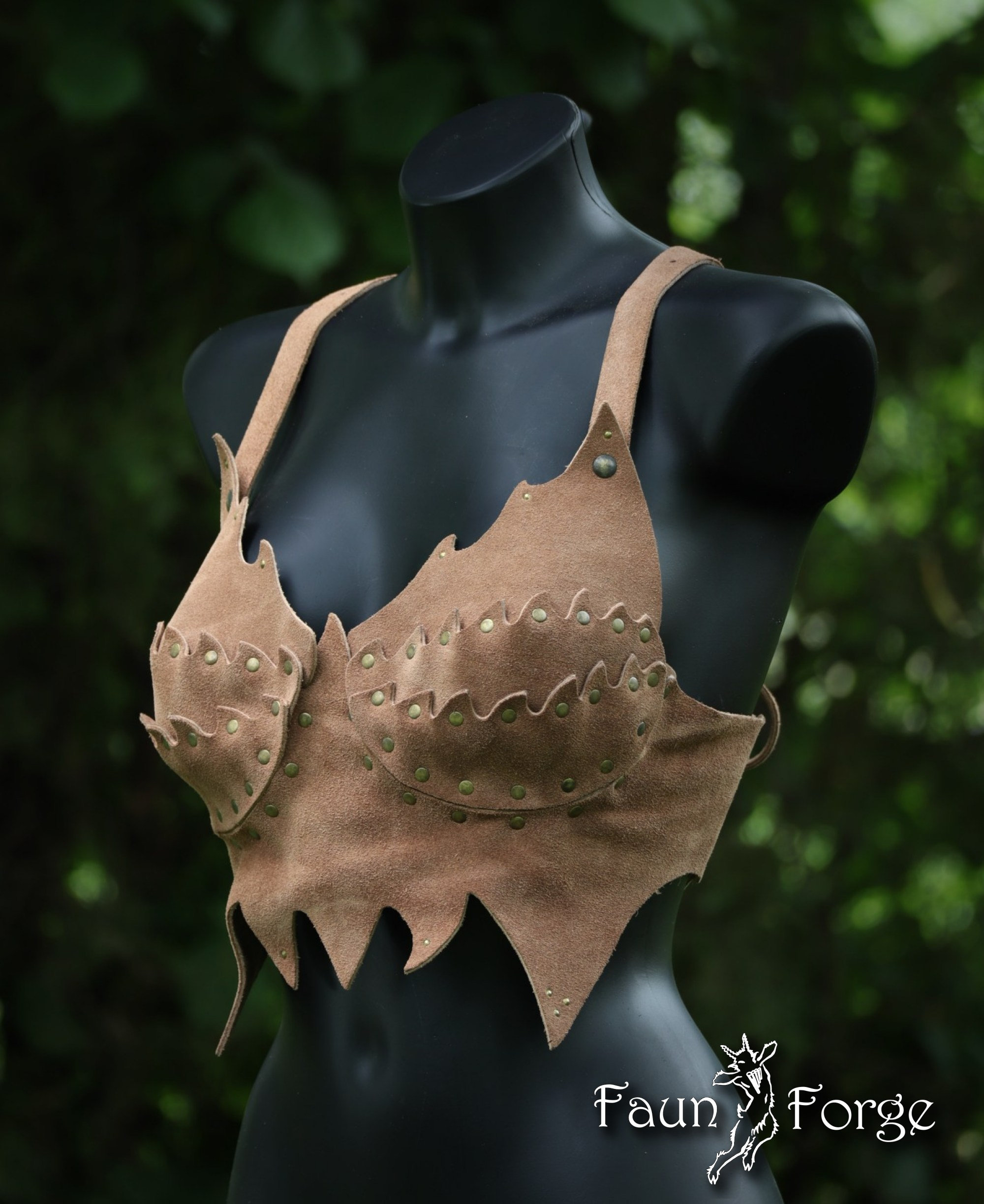 Rivet Bra  Occult Collection