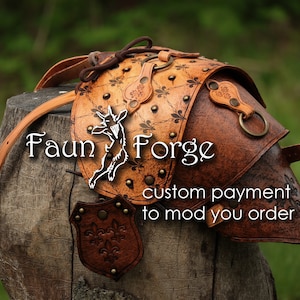 Custom payment - shipping  cost - Faun-Forge