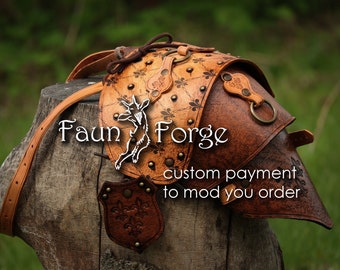 Custom payment - FedEx shipping upgrade for recent parcel  - Faun-Forge