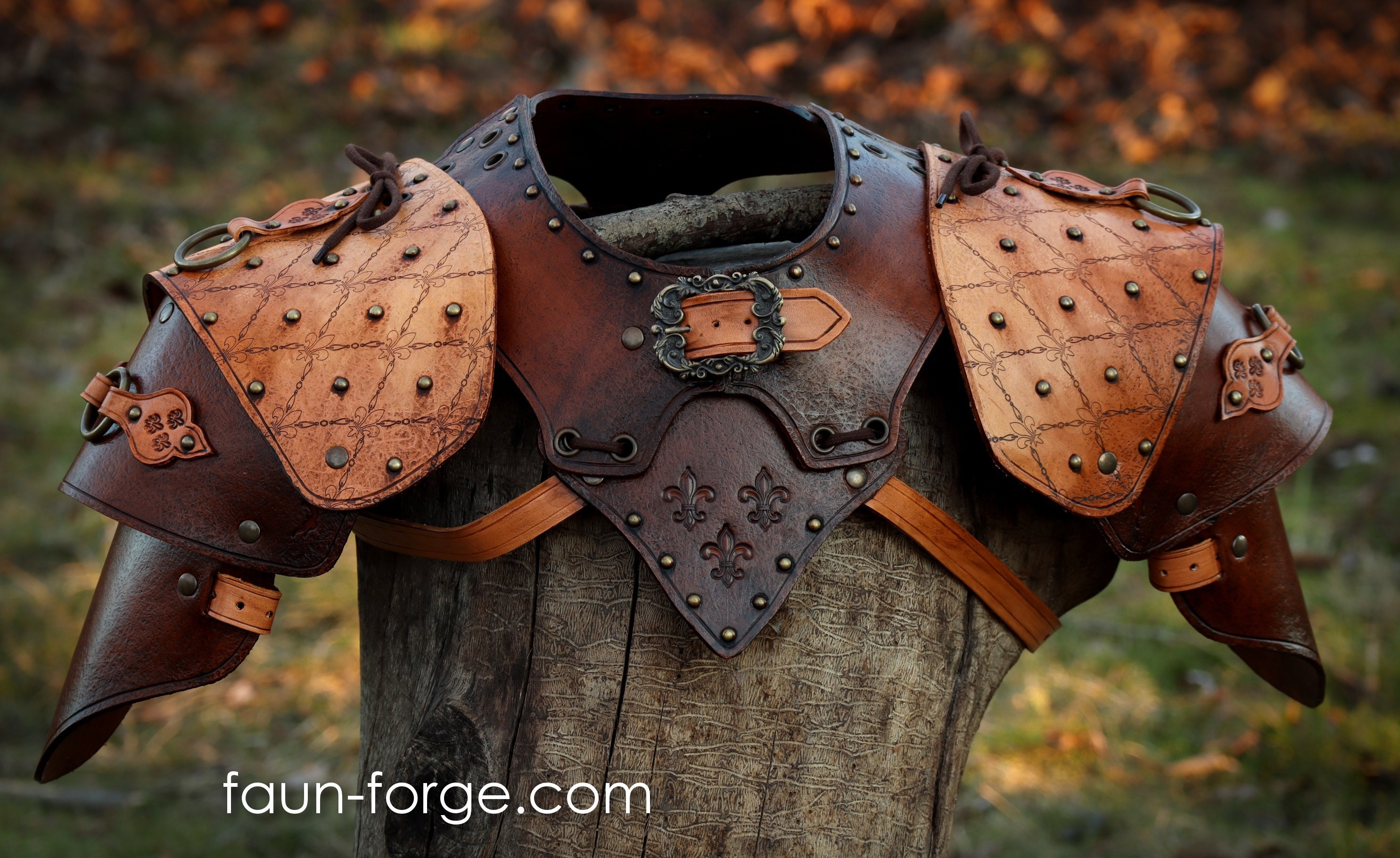 Temerian Leather Armor Costume for LARP Etsy