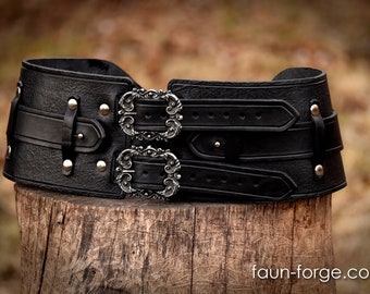 Witcher belt, waist narrow corset.