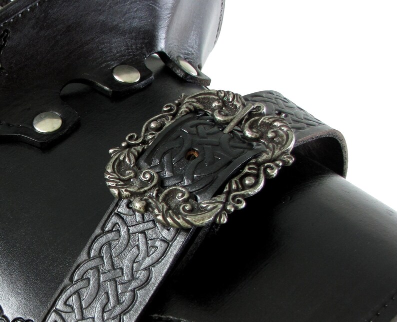 Rogue Leather Armor Chest Piece LARP Costume. Etsy