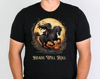 Headless Horseman Halloween T-Shirt: Legend of Sleepy Hollow Tee