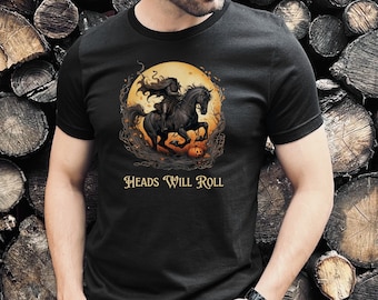 Headless Horseman Halloween T-Shirt: Legend of Sleepy Hollow