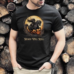 Headless Horseman Halloween T-Shirt: Legend of Sleepy Hollow
