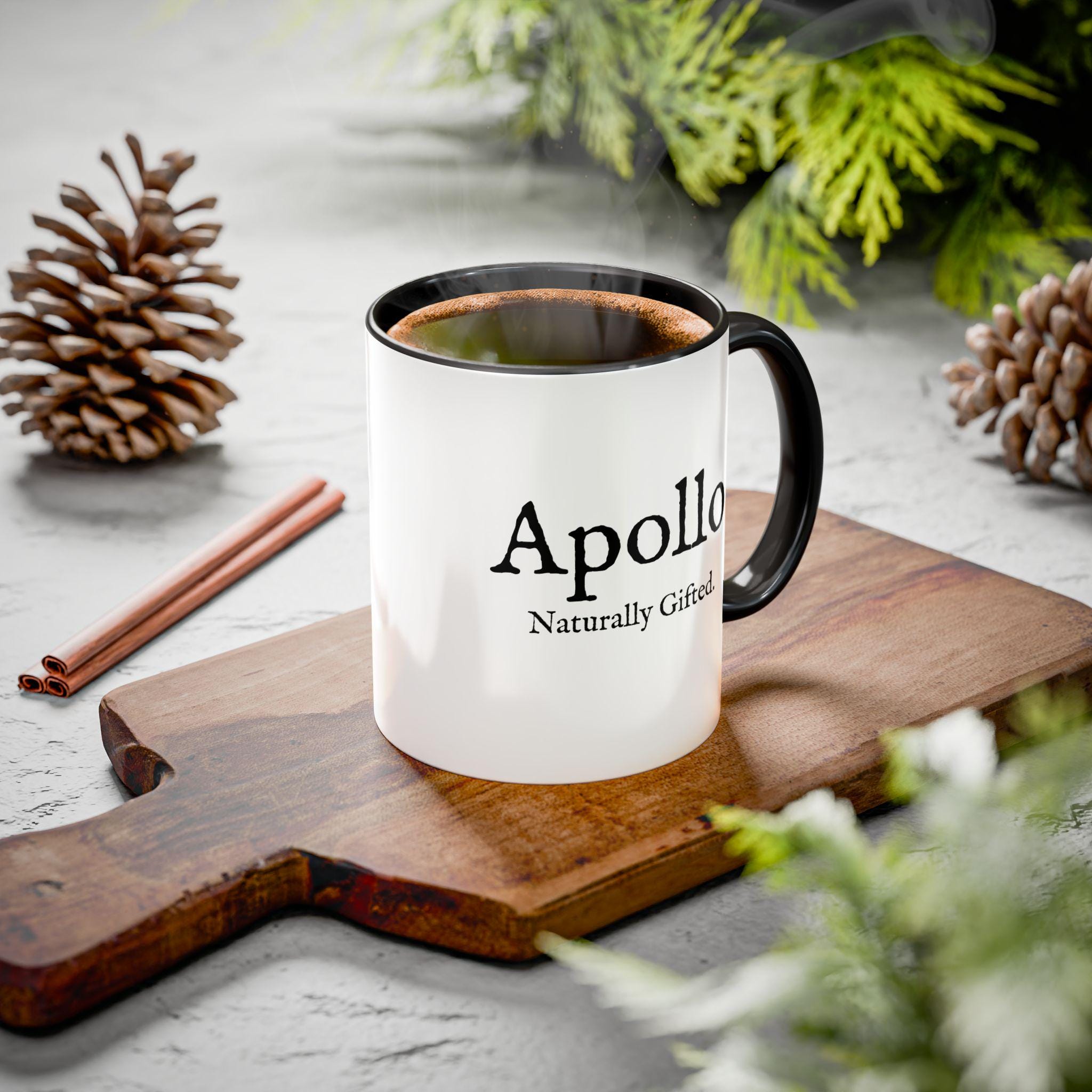 Apollo Mug Greek Mythology - God of Music and Sun Coffee Mug ...