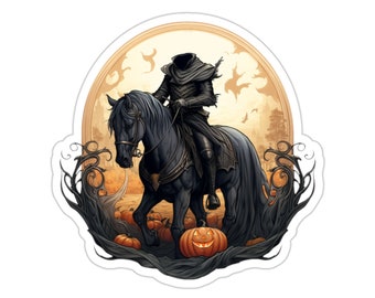 Headless Horseman Sticker - Legend of Sleepy Hollow