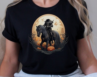 Headless Horseman Halloween T-Shirt: Legend of Sleepy Hollow