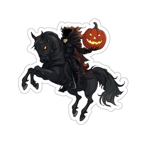 Headless Horseman Sticker - Legend of Sleepy Hollow