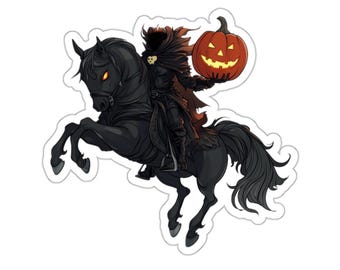 Headless Horseman Sticker - Legend of Sleepy Hollow
