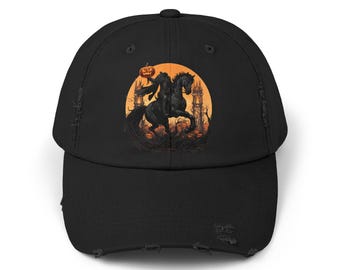 Headless Horseman Unisex Distressed Cap | Legend of Sleepy Hollow
