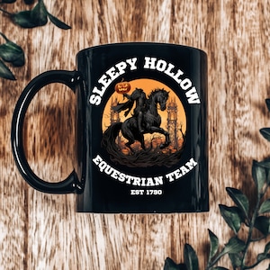 Sleepy Hollow Equestrian Team Mug | Headless Horseman