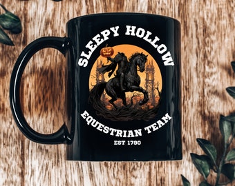 Sleepy Hollow Equestrian Team Mug | Headless Horseman